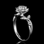 Rose Engagement Ring