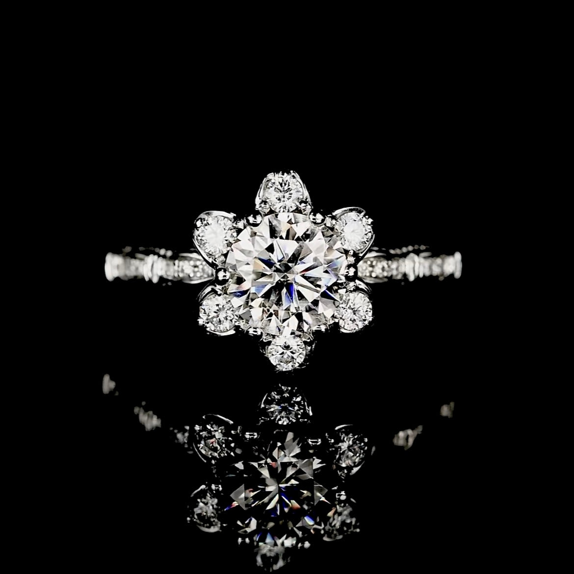 Daffodil Engagement Ring