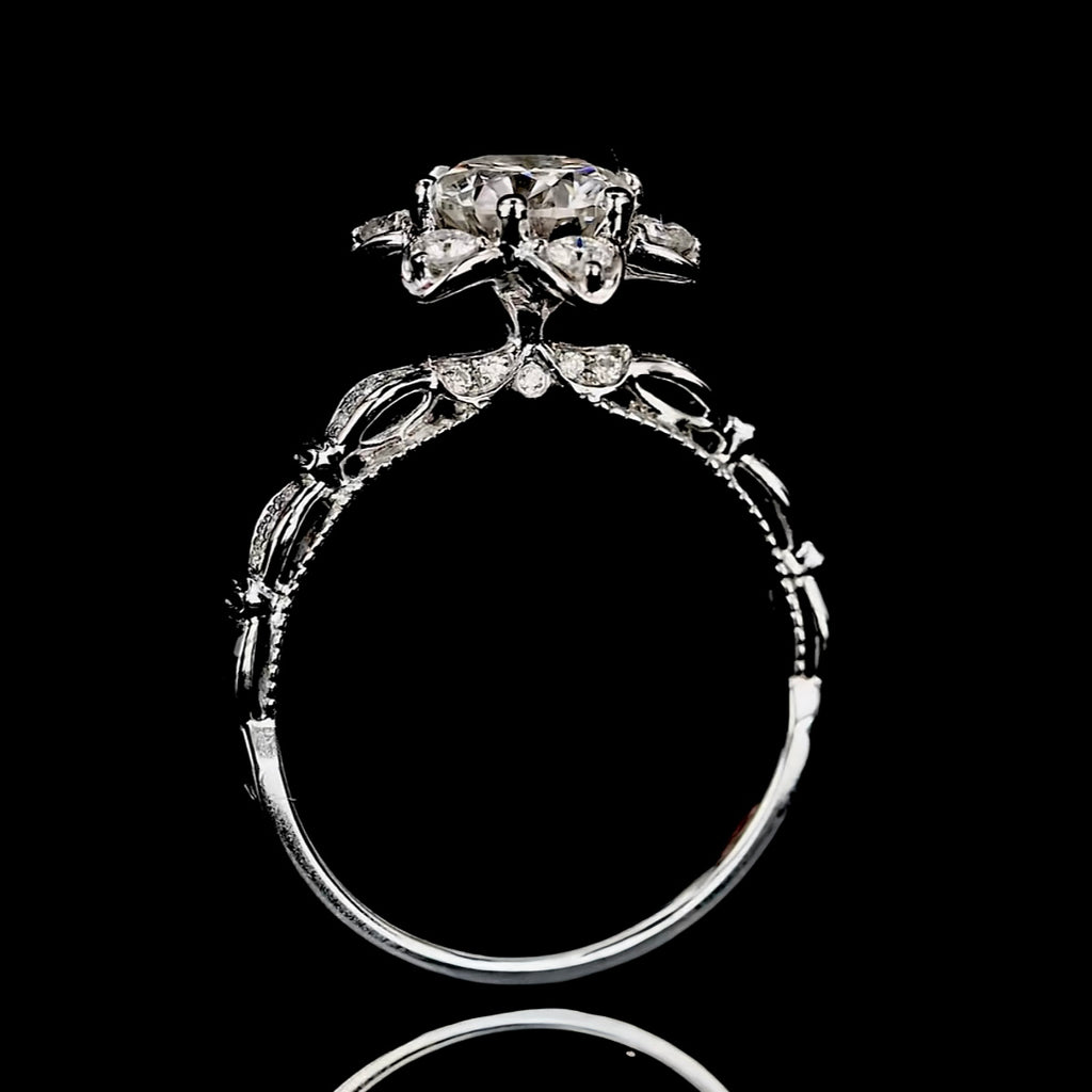 Daffodil Engagement Ring