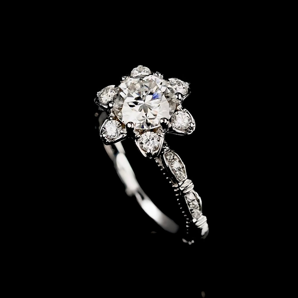 Daffodil Engagement Ring