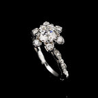 Daffodil Engagement Ring