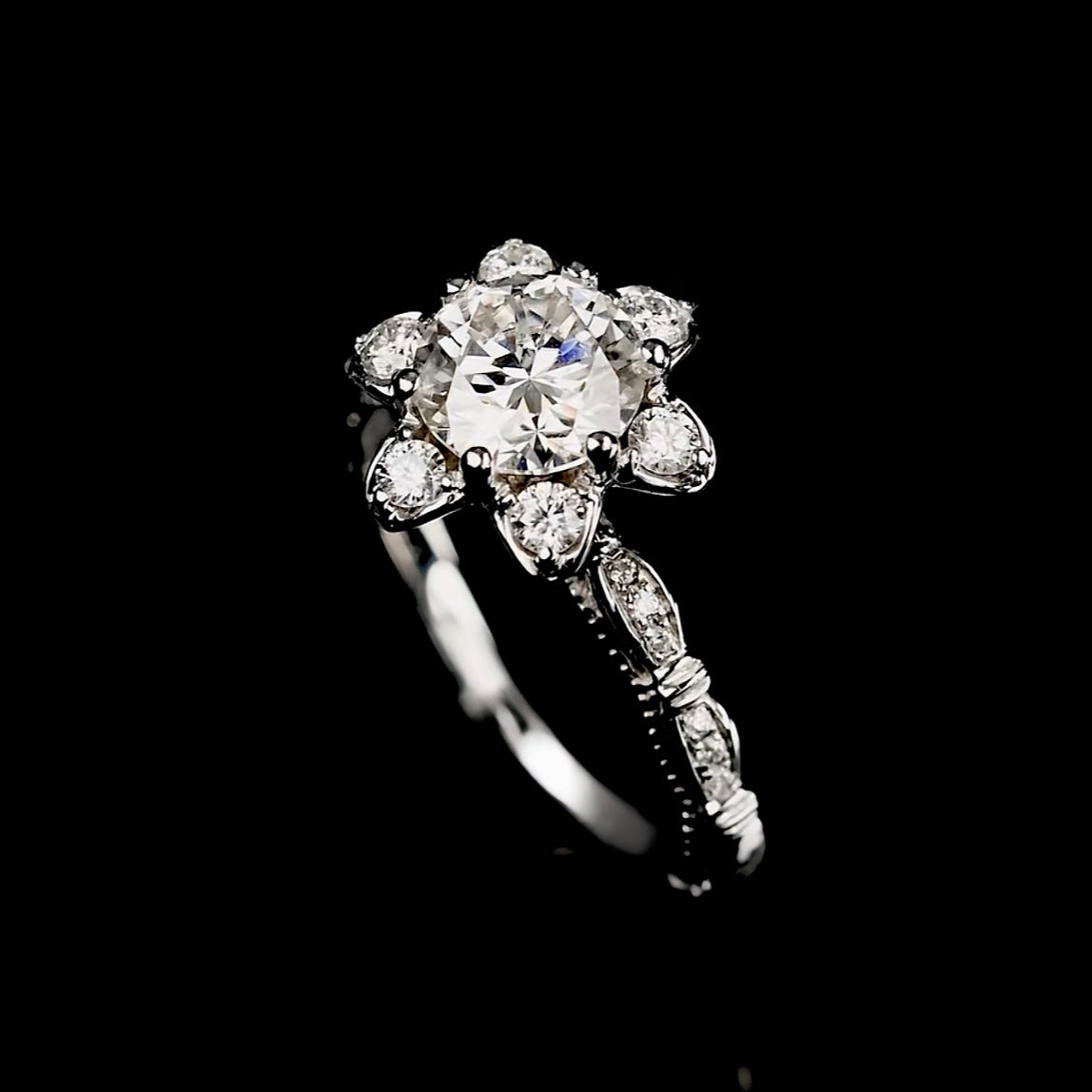 Daffodil Engagement Ring