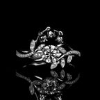 Lily of the Valley Engagement Ring