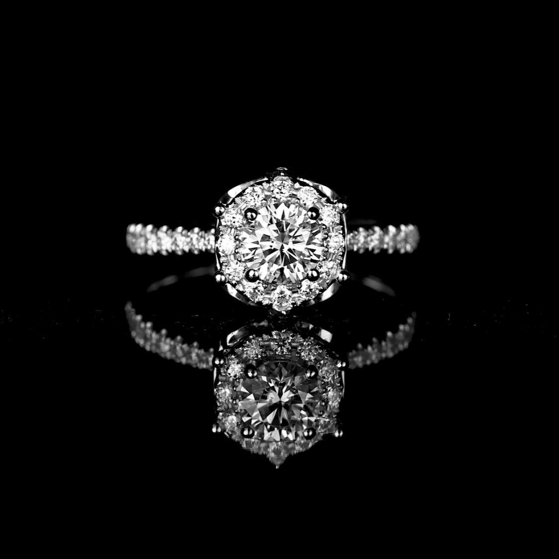 Iris Engagement Ring