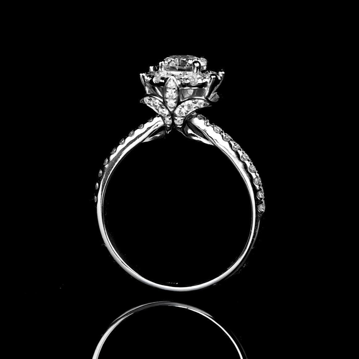 Iris Engagement Ring