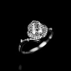 Crabapple Engagement Ring