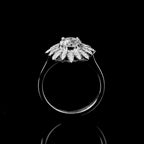 Daisy Engagement Ring