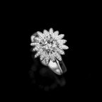 Daisy Engagement Ring