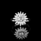 Daisy Engagement Ring