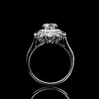 Snowflake Engagement Ring